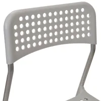 Scaun de bucătărie DecoPrim E-055 Plastic/ Gray photo 6