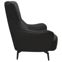 Fotoliu de birou living DecoPrim Aron Black photo 3