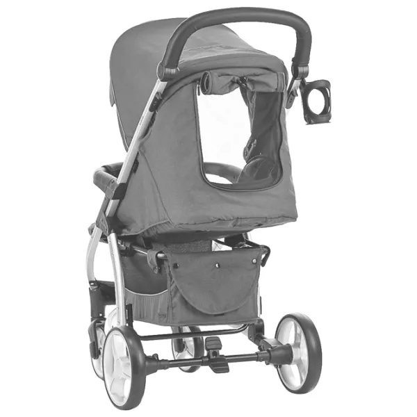 Детская коляска Carrello Vista 607-004/ Светло-серый photo 4
