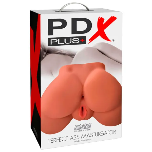 Мастурбатор PDX Plus Perfect Ass Бежевый photo 4 Мастурбатор PDX Plus Perfect Ass Бежевый photo 4