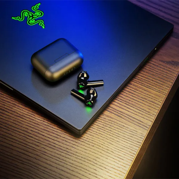 Căști Razer Hammerhead X Black Fără fir/ Gaming photo 5