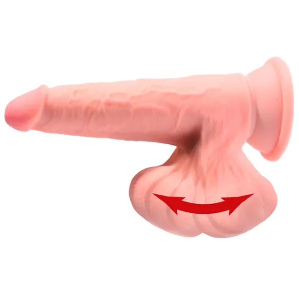 Дилдо King Cock Triple Density (24.5 см) Бежевый photo 3