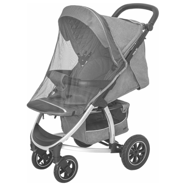 Детская коляска Carrello Vista Air 2 in 1 611-002/ Светло-серый photo 3