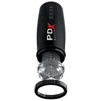 Masturbator PDX Moto Bator 2 Black photo 4