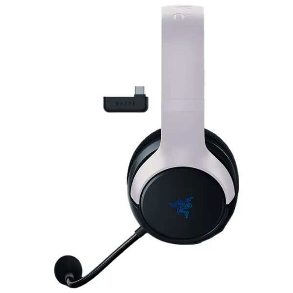 Căști Razer Kaira X Black White Fără fir/ Gaming photo 2