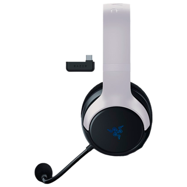 Căști Razer Kaira X Black White Fără fir/ Gaming photo 2