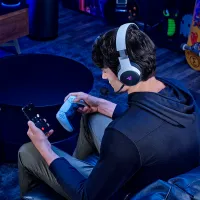 Căști Razer Kaira X Black White Fără fir/ Gaming photo 4