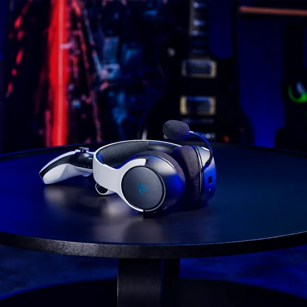 Căști Razer Kaira X Black White Fără fir/ Gaming photo 6