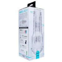 Masturbator Fleshlight Ice Lady Crystal Transparent photo 5