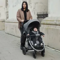 Детская коляска Carrello Vista Air 2 in 1 611-003/ Бежевый photo 8