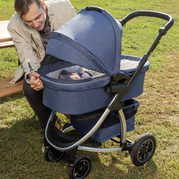 Детская коляска Carrello Vista Air 2 in 1 611-003/ Бежевый photo 10