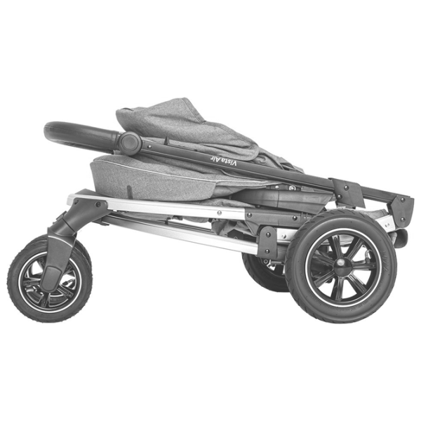 Детская коляска Carrello Vista Air 2 in 1 611-004/ Синий photo 7