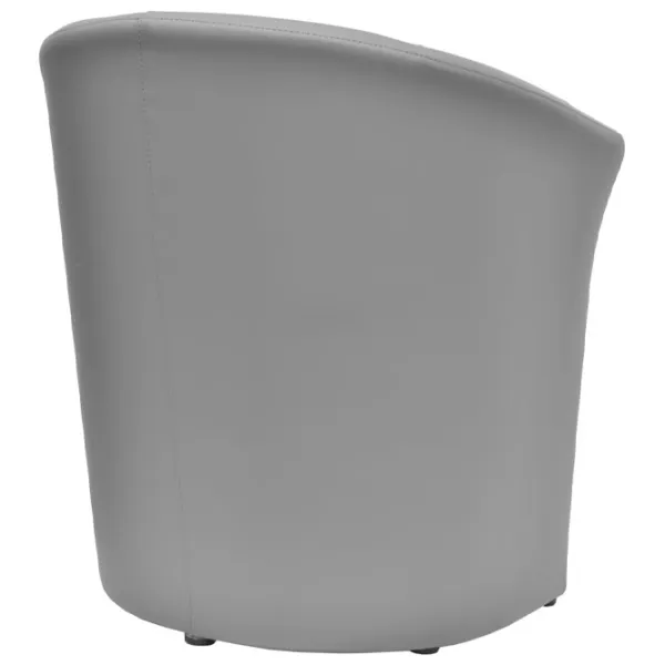 Scaun de bucătărie DecoPrim SAM Piele artificială/ Gray photo 2 Scaun de bucătărie DecoPrim SAM Piele artificială/ Gray photo 2