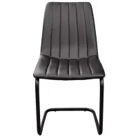 Scaun de bucătărie DecoPrim SAM Piele artificială/ Gray photo 3