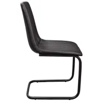 Scaun de bucătărie DecoPrim SAM Piele artificială/ Gray photo 5