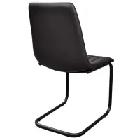 Scaun de bucătărie DecoPrim SAM Piele artificială/ Gray photo 6