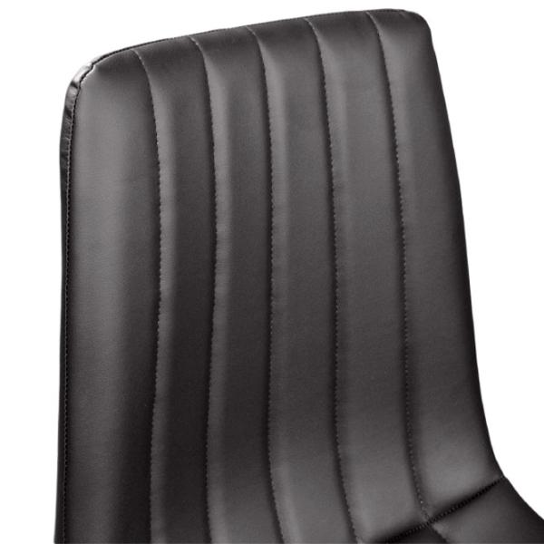 Scaun de bucătărie DecoPrim SAM Piele artificială/ Gray photo 8 Scaun de bucătărie DecoPrim SAM Piele artificială/ Gray photo 8
