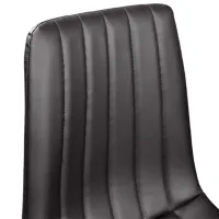 Scaun de bucătărie DecoPrim SAM Piele artificială/ Gray photo 8