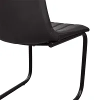 Scaun de bucătărie DecoPrim SAM Piele artificială/ Gray photo 9