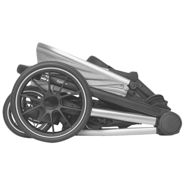 Детская коляска Carrello Optima 2 in 1 (E90) 470-001/ Тёмно-серый photo 8