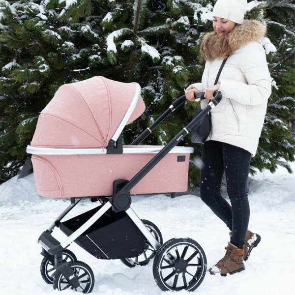 Детская коляска Carrello Optima 2 in 1 (E90) 470-001/ Тёмно-серый photo 9