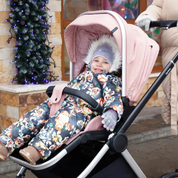 Cărucior pentru copil Carrello Optima 2 in 1 (E90) 470-002/ Green photo 10