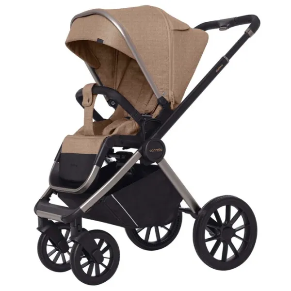 Детская коляска Carrello Optima 2 in 1 (E90) 470-003/ Бежевый photo 2