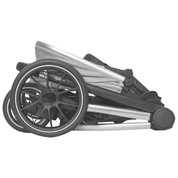 Детская коляска Carrello Optima 2 in 1 (E90) 470-003/ Бежевый photo 8