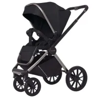 Cărucior pentru copil Carrello Optima 2 in 1 (E90) 470-004/ Black photo 2