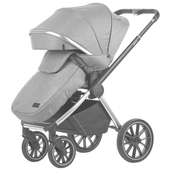 Детская коляска Carrello Optima 2 in 1 (E90) 470-004/ Черный photo 4