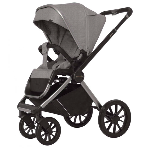 Детская коляска Carrello Optima 2 in 1 (E90) 470-005/ Светло-серый photo 2