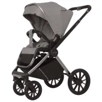 Cărucior pentru copil Carrello Optima 2 in 1 (E90) 470-005/ Light Gray photo 2