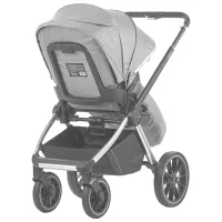 Cărucior pentru copil Carrello Optima 2 in 1 (E90) 470-005/ Light Gray photo 5