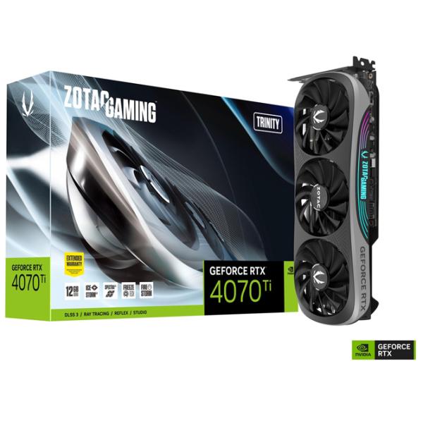 Placă video Zotac GeForce RTX 4070 Ti Trinity PCI Express x16 4.0 / 12 GB photo 6