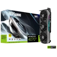 Placă video Zotac GeForce RTX 4070 Ti Trinity PCI Express x16 4.0 / 12 GB photo 6