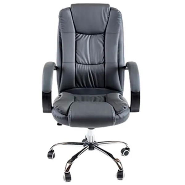 Fotoliu de birou AG Relax Piele artificială/ Gray photo 2