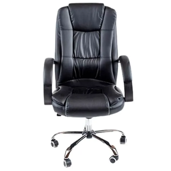 Fotoliu de birou AG Relax Piele artificială/ Black photo 2