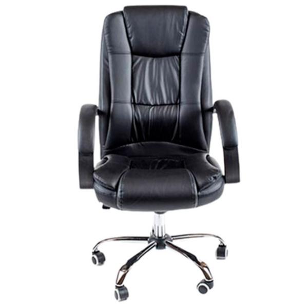 Fotoliu de birou AG Relax Piele artificială/ Black photo 2