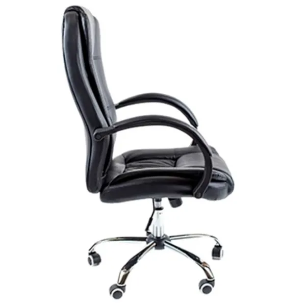 Fotoliu de birou AG Relax Piele artificială/ Black photo 3