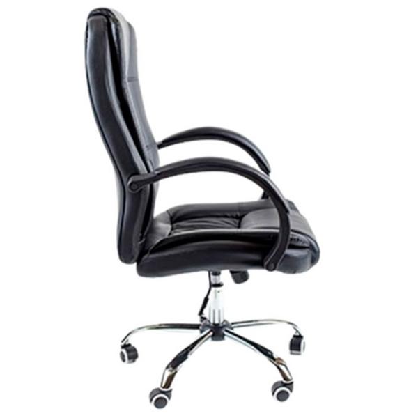Fotoliu de birou AG Relax Piele artificială/ Black photo 3