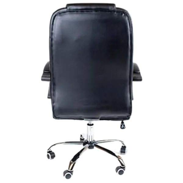 Fotoliu de birou AG Relax Piele artificială/ Black photo 4