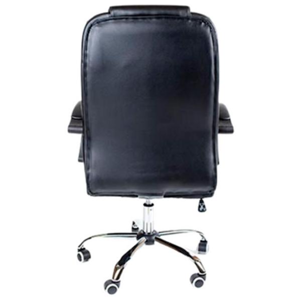 Fotoliu de birou AG Relax Piele artificială/ Black photo 4
