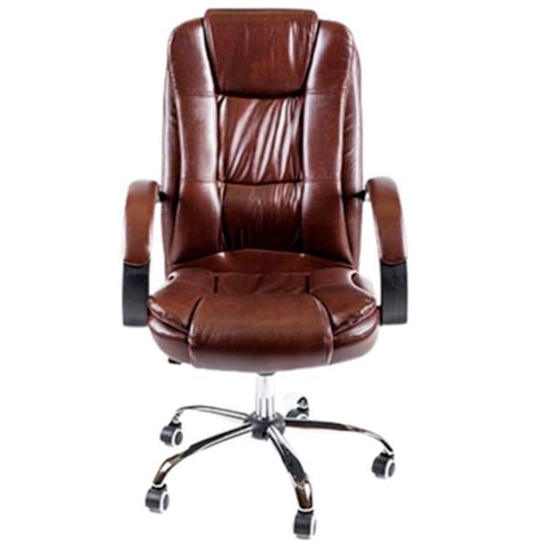 Fotoliu de birou AG Relax Piele artificială/ Brown photo 2