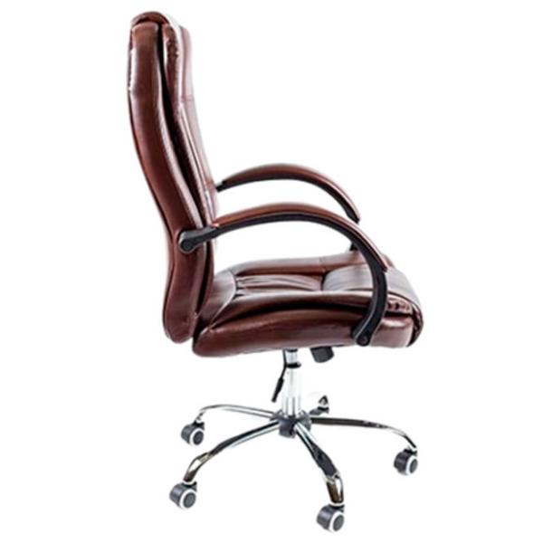 Fotoliu de birou AG Relax Piele artificială/ Brown photo 3