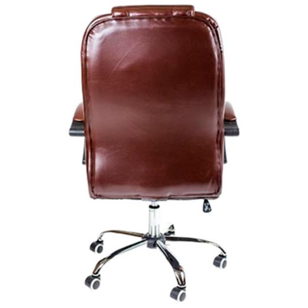 Fotoliu de birou AG Relax Piele artificială/ Brown photo 4