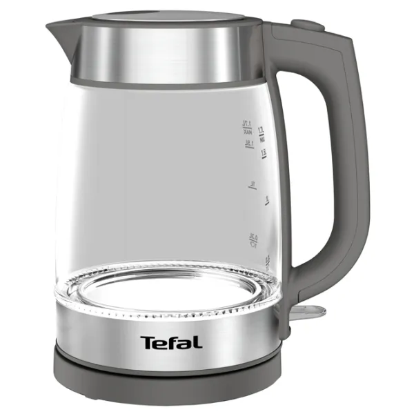 Электрочайник Tefal KI740B30 1.7л / Скрытый / Нержавеющая сталь photo 2