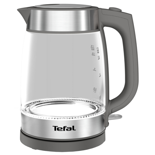 Электрочайник Tefal KI740B30 1.7л / Скрытый / Нержавеющая сталь photo 2