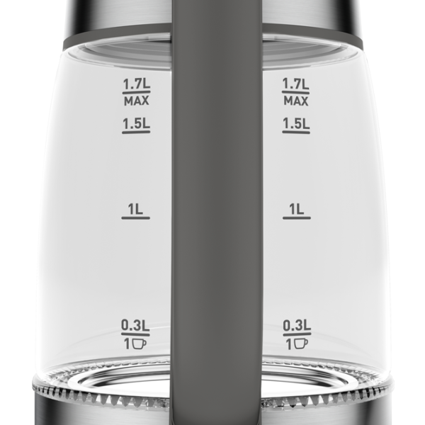 Электрочайник Tefal KI740B30 1.7л / Скрытый / Нержавеющая сталь photo 3