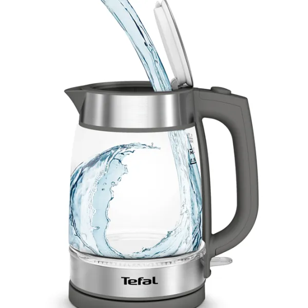Электрочайник Tefal KI740B30 1.7л / Скрытый / Нержавеющая сталь photo 4
