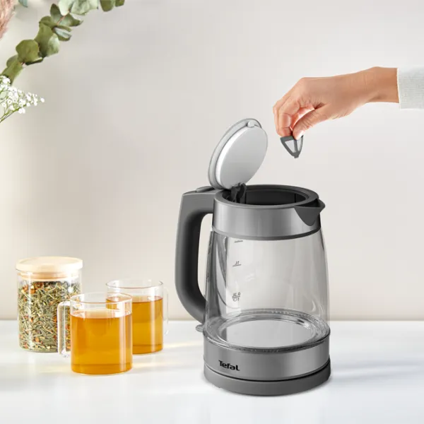 Электрочайник Tefal KI740B30 1.7л / Скрытый / Нержавеющая сталь photo 6